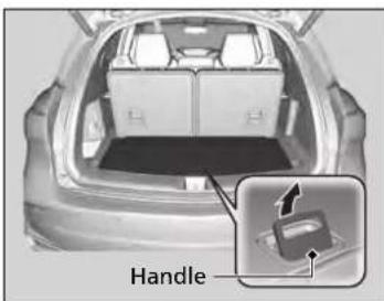 Acura MDX Sport Hybrid (2020) - Getting Ready to Temporarily Repair the Flat Tire - 1