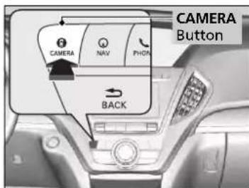 Acura MDX Sport Hybrid (2020) - Displaying an Image From the Surround View Cameras - 1
