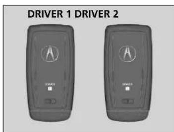 Acura MDX Sport Hybrid (2020) - Driving Position Memory System - 1