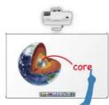 HITACHI LP-TW4001 - Multiple Interactive Pens Finger Touch (Option) - 2