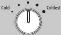 HITACHI R-190ET9 - ☐ Temperature control - 3