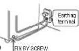HITACHI R-190ET9 - When you install To avoid fire, electric shock, and injury - 4