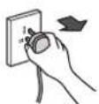 HITACHI R-190ET9 - Power Cord and Power Plug To avoid fire, electric shock - 10