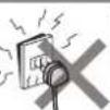 HITACHI R-190ET9 - Power Cord and Power Plug To avoid fire, electric shock - 6