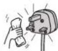 HITACHI R-190ET9 - Power Cord and Power Plug To avoid fire, electric shock - 13