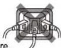 HITACHI R-190ET9 - Power Cord and Power Plug To avoid fire, electric shock - 3