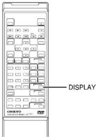 DISPLAY ONEXO DVD HOLD/OLD Make H2/601