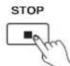 ONKYO DV-C600 - Stop playback by pressing the ■ STOP button twice. - 1