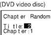 ONKYO DV-C600 - Playing Chapters or Tracks in Random Order DVD VCD CD - 3