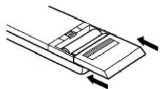 ONKYO DV-C600 - Preparing the Remote Controller - 3