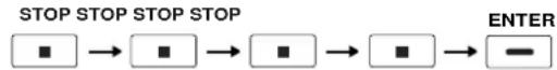 ONKYO DV-C600 - ■ Changing the 4-digit Code - 1