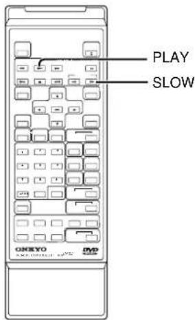 PLAY SLOW ONKEYO DVD