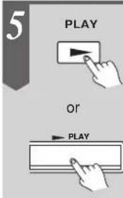 5 PLAY or PLAY