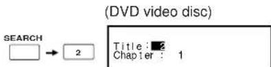 ONKYO DV-C600 - Playing Chapters or Tracks in Random Order DVD VCD CD - 2