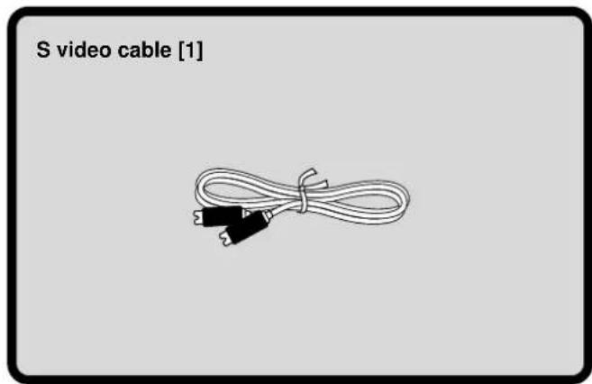 S video cable [1]