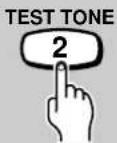 ONKYO DR-2000 - Adjusting Each Speaker's Relative Volume Balance – Test Tone - 4