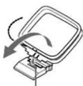 ONKYO DR-2000 - Making Antenna (Aerial) Connections - 3