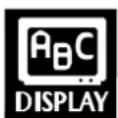 ONKYO DR-2000 - Explanation of Each Item in the Display Category - 1