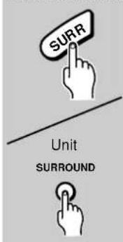 SURR Unit SURROUND