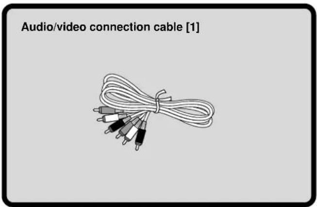 Audio/video connection cable [1]