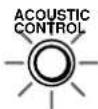 ONKYO DR-2000 - Press A.CTRL on the remote controller or ACOUSTIC CONTROL on the unit. - 1
