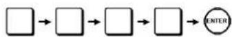 ONKYO DR-2000 - ■ To change your 4-digit security code - 1