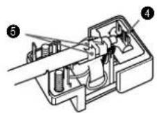 ONKYO DR-2000 - Connecting coaxial cable to a 75/300 ohm antenna (aerial) adapter - 4