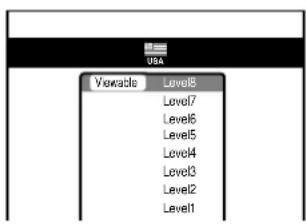 UBA Vowable Level8 Level7 Level6 Level5 Level4 Level3 Level2 Level1