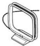 ONKYO DR-2000 - Making Antenna (Aerial) Connections - 4