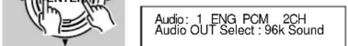ONKYO DR-2000 - Changing the Sound Signal Conversion Method Temporarily - 3