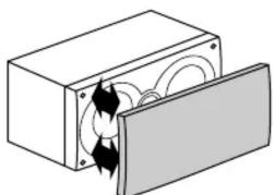 ONKYO SKS-4700 - Attaching and detaching the speaker grilles (for SKC-4700 only) - 1