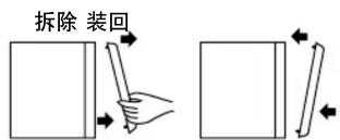 拆除 装回