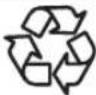 ONKYO BD-SP808 - Note about Recycling - 1