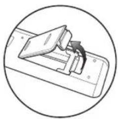 ONKYO BD-SP807 - Open the cover. - 1