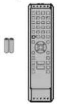 ONKYO BD-SP807 - Supplied Accessories - 1