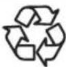 ONKYO BD-SP807 - Note about Recycling - 1