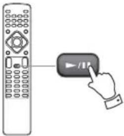 ONKYO DR-635 - Pausing playback (Freezing the picture) - 1