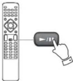 ONKYO DR-635 - When the PBC function is off: - 1