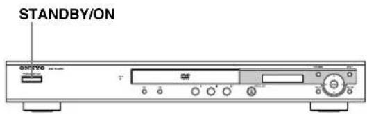 STANDBY/ON CD-ROM