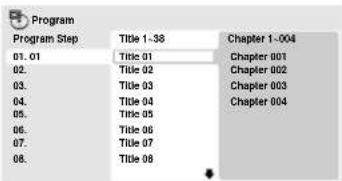 Program Program Step Title 1-38 Chapter 1-004 01.01 Titlc 01 Chapter 001 02. Titlc 02 Chapter 002 03. Titlc 03 Chapter 003 04. Titlc 04 Chapter 004 05. Titlc 05 06. Titlc 06 07. Titlc 07 08. Titlc 08