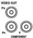 ONKYO DV-SP404 - RCA/phono AV Connection Color Coding - 5