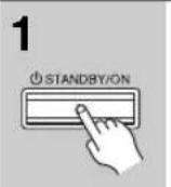 ONKYO DV-SP405 - Setting the TV system (Not North American model) - 2