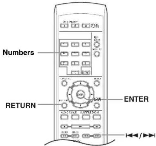 OP CINERY 1 2 3 CLOSE PLAY MODE 1 2 3 10 10 4 5 6 7 8 9 0 10 10 PWR M/INT RETURN 100 100 100 AUDIO ANGLE SUBTITLE ZOOM START LOAD numbers ENTER />