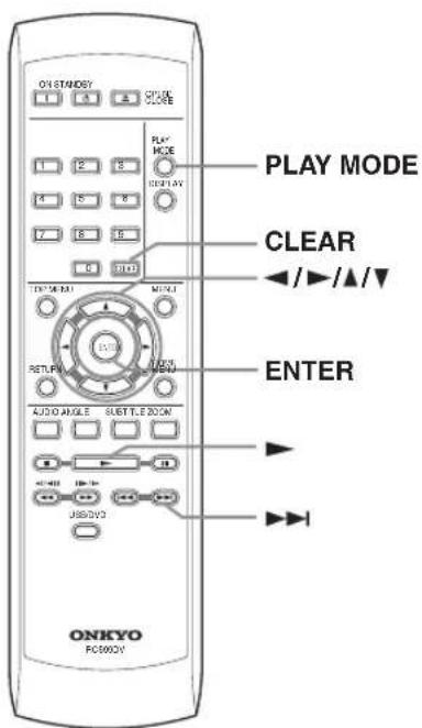 ON STANDEY 1 2 3 ON LCK 1 2 3 4 5 6 7 8 9 10 PLAY MODE PLAY MODE DISPLAY CREATE CREATE RETURN AUDIO ANGLE JUST TLE ZOOM JUSB DVD ENTER ONKYO PC800V