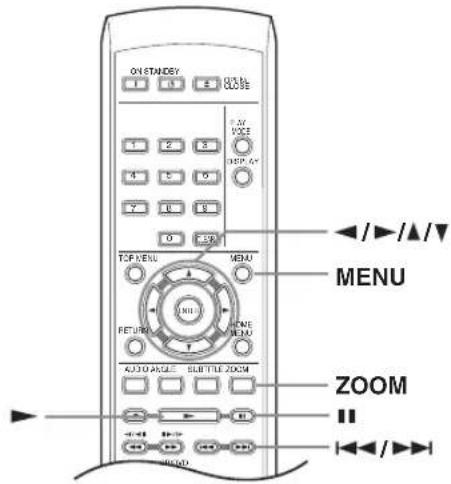 OY STANSDY 80Hz 1 2 3 4 5 6 7 8 9 0 10 TOP MENU MENU MENU RETURN FETA AUTO-ANGLE SUB-TIME ZOOM ZOOM <