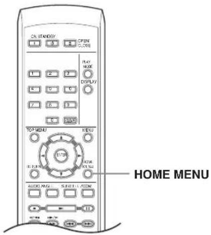 ON STANOSY CPBNE CLOSE PLAY MODE DISPLAY TOP MENU MENU HYPER HOME MENU AUDIO MENU SUNTERIOR HOME MENU