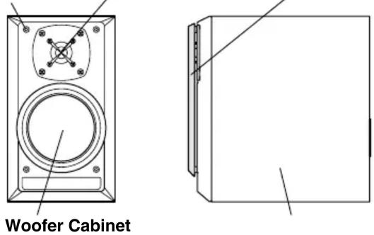 Woofer Cabinet