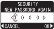 HITACHI CP-X5 - OPTION Menu (continued) - 7