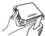 HITACHI CP-X5 - Cleaning the air filter - 4