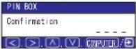 HITACHI CP-X5 - OPTION Menu (continued) - 15
